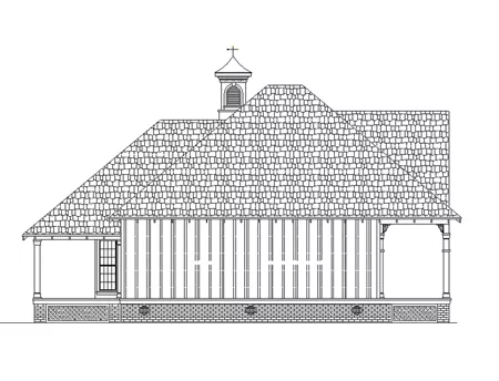 Left side elevation